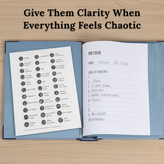 "When We Die" Folder