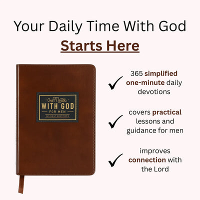 One Minute with God — 365 Devotions