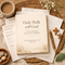Daily Walk With God Devotional Planner