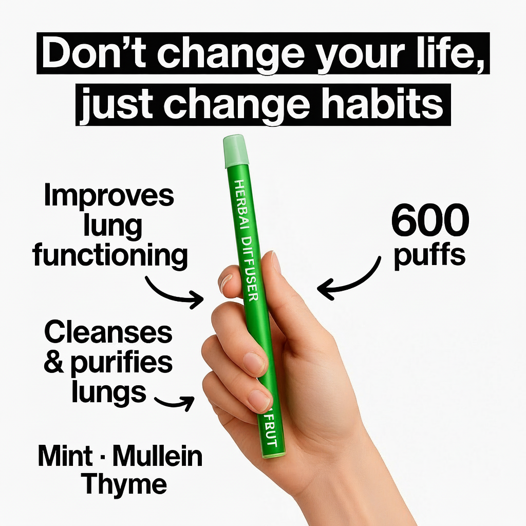 Volora AirFlow™ Herbal Diffuser