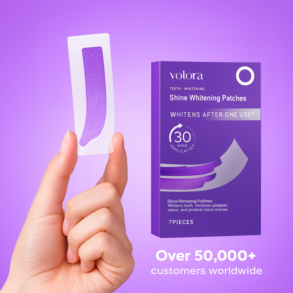 Volora Shine™ Purple Whitening Strips