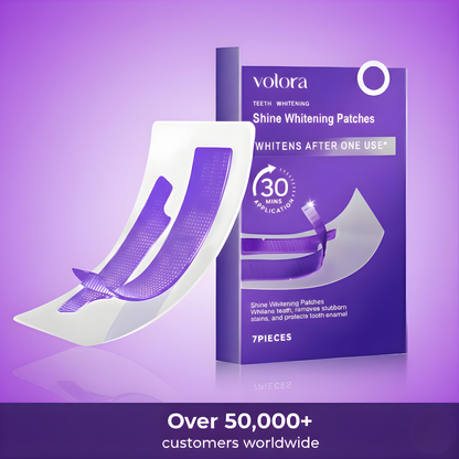 Volora Shine™ Purple Whitening Strips